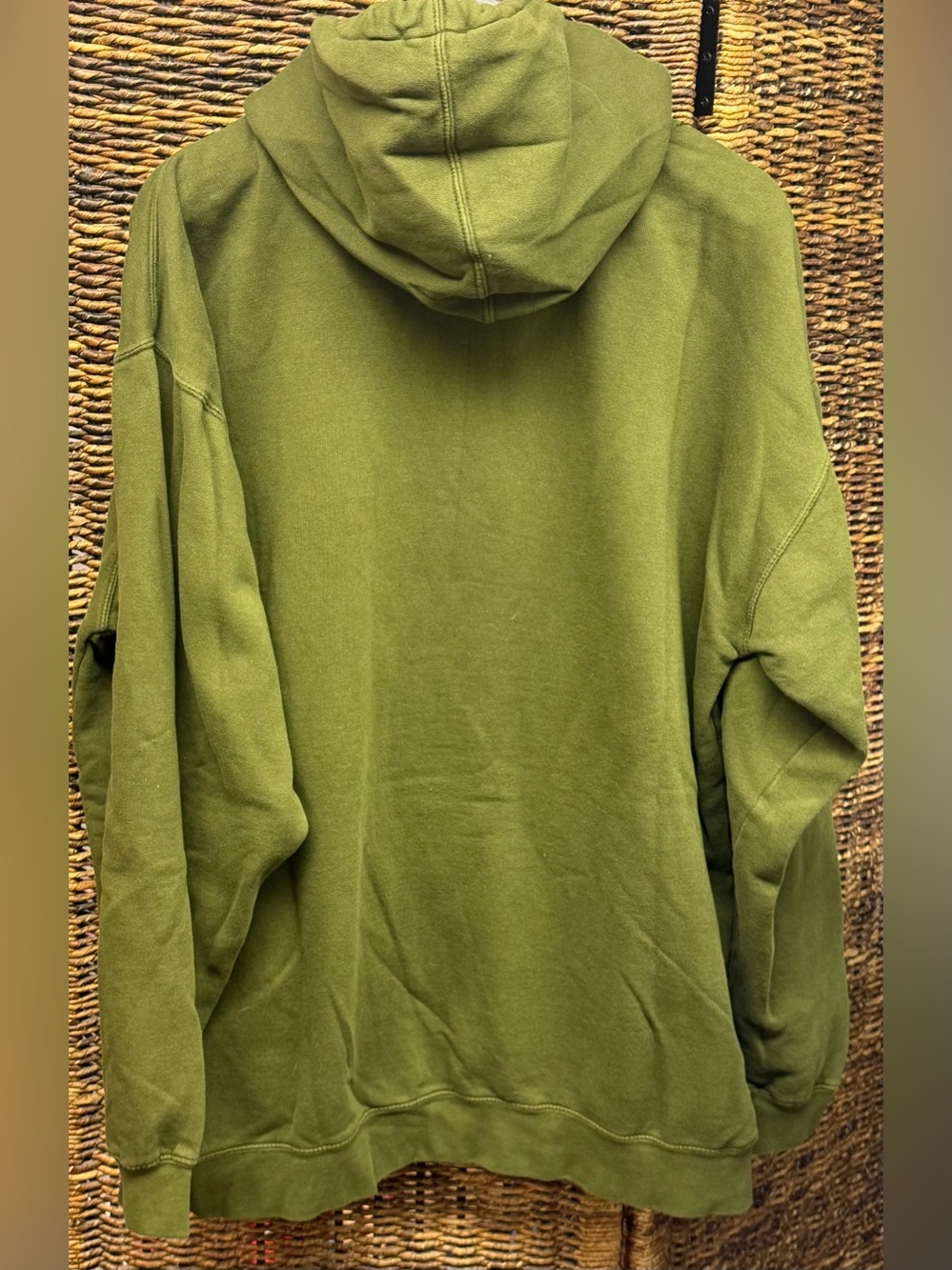 Taylor Swift-Ever and Evermore Olive Green Women's‎ Hooded Sweatshirt- 3XL - Picture 5 of 5